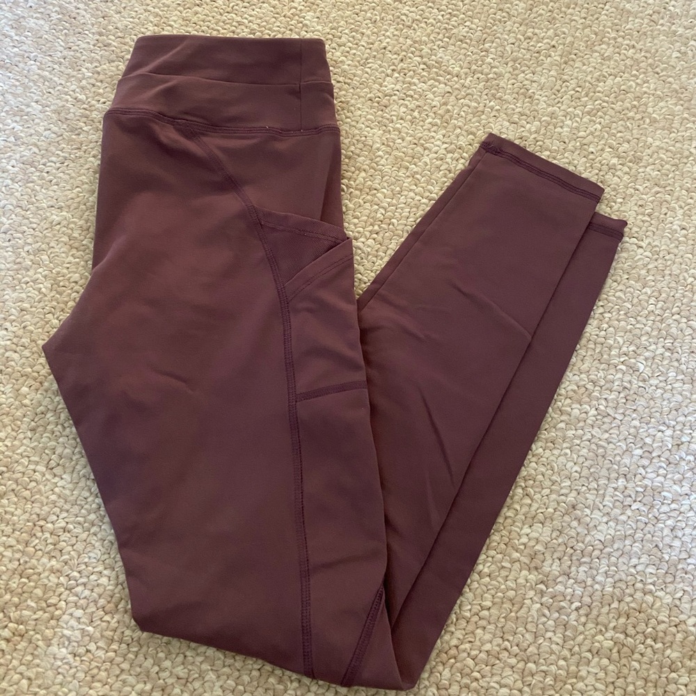 Forever 21 mauve leggings